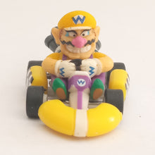 Cargar imagen en el visor de la galería, Mario Kart 8 Wario Pull Back Car Action Figure Toy Nintendo