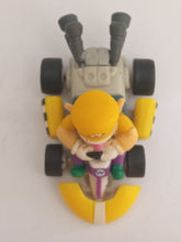Cargar imagen en el visor de la galería, Mario Kart 8 Wario Pull Back Car Action Figure Toy Nintendo