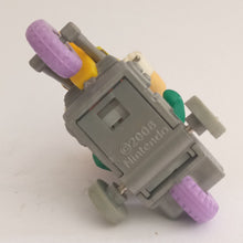 Load image into Gallery viewer, Mario Kart Wii Wario Pull Back Mini Car Bike Toy Nintendo 2008