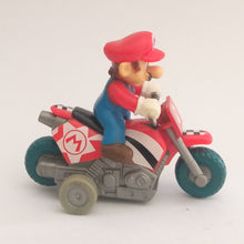 Cargar imagen en el visor de la galería, Mario Kart Wii Mario Pull Back Mini Car Bike Toy Nintendo 2008