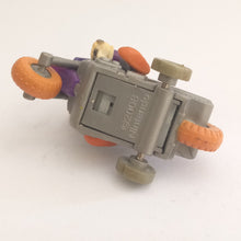 Cargar imagen en el visor de la galería, Mario Kart Wii Waluigi Pull Back Mini Car Bike Toy Nintendo 2008