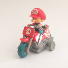Cargar imagen en el visor de la galería, Mario Kart Wii Baby Mario Pull Back Mini Car Bike Toy Nintendo 2008