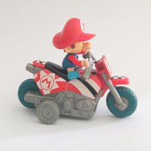 Cargar imagen en el visor de la galería, Mario Kart Wii Baby Mario Pull Back Mini Car Bike Toy Nintendo 2008