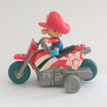 Cargar imagen en el visor de la galería, Mario Kart Wii Baby Mario Pull Back Mini Car Bike Toy Nintendo 2008