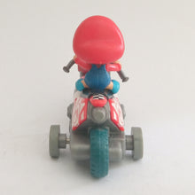 Cargar imagen en el visor de la galería, Mario Kart Wii Baby Mario Pull Back Mini Car Bike Toy Nintendo 2008