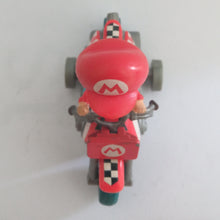 Cargar imagen en el visor de la galería, Mario Kart Wii Baby Mario Pull Back Mini Car Bike Toy Nintendo 2008