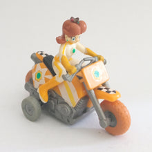 Cargar imagen en el visor de la galería, Mario Kart Wii Daisy Pull Back Mini Car Bike Toy Nintendo 2008