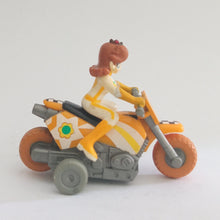 Cargar imagen en el visor de la galería, Mario Kart Wii Daisy Pull Back Mini Car Bike Toy Nintendo 2008