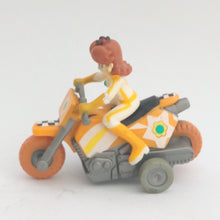 Cargar imagen en el visor de la galería, Mario Kart Wii Daisy Pull Back Mini Car Bike Toy Nintendo 2008