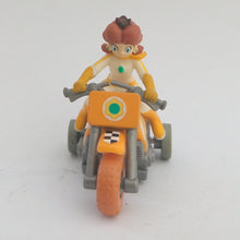Cargar imagen en el visor de la galería, Mario Kart Wii Daisy Pull Back Mini Car Bike Toy Nintendo 2008