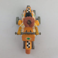 Cargar imagen en el visor de la galería, Mario Kart Wii Daisy Pull Back Mini Car Bike Toy Nintendo 2008