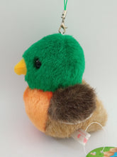 Cargar imagen en el visor de la galería, Camo's House Duck Plush Toy Doll Keychain Mascot Key Holder Strap