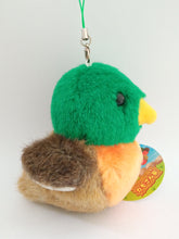 Cargar imagen en el visor de la galería, Camo's House Duck Plush Toy Doll Keychain Mascot Key Holder Strap