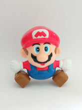Cargar imagen en el visor de la galería, Super Mario Furokko Swimming Figure Moving Toy Vintage Rare