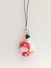 Cargar imagen en el visor de la galería, Round1 X Evangelion Sychronized With Hello Kitty Strappin Strap Key Holder