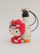 Cargar imagen en el visor de la galería, Round1 X Evangelion Sychronized With Hello Kitty Strappin Strap Key Holder