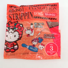Cargar imagen en el visor de la galería, Round1 X Evangelion Sychronized With Hello Kitty Strappin Strap Key Holder