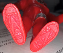 Cargar imagen en el visor de la galería, Ultraman ASTRA Soft Vinyl Sofubi Sofvi Figure Vintage Rare 70s Japan