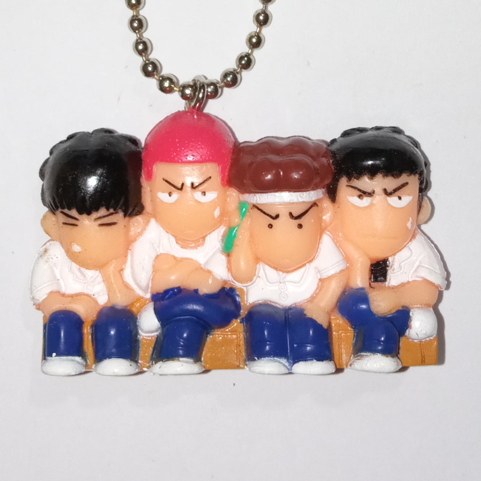 Porte-clés Figurine Vintage Slam Dunk - Bandai - Occasion