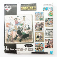 Load image into Gallery viewer, One Piece THE GREATEST! 20th ANNIVERSARY Ichiban Kuji Prize H Canvas Board