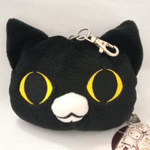 Load image into Gallery viewer, Sentimental Circus - Kuro / Black - Face Plush Pass Case