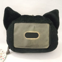 Load image into Gallery viewer, Sentimental Circus - Kuro / Black - Face Plush Pass Case