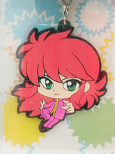 Cargar imagen en el visor de la galería, Yu Yu Hakusho Kurama Deformed Rubber Strap