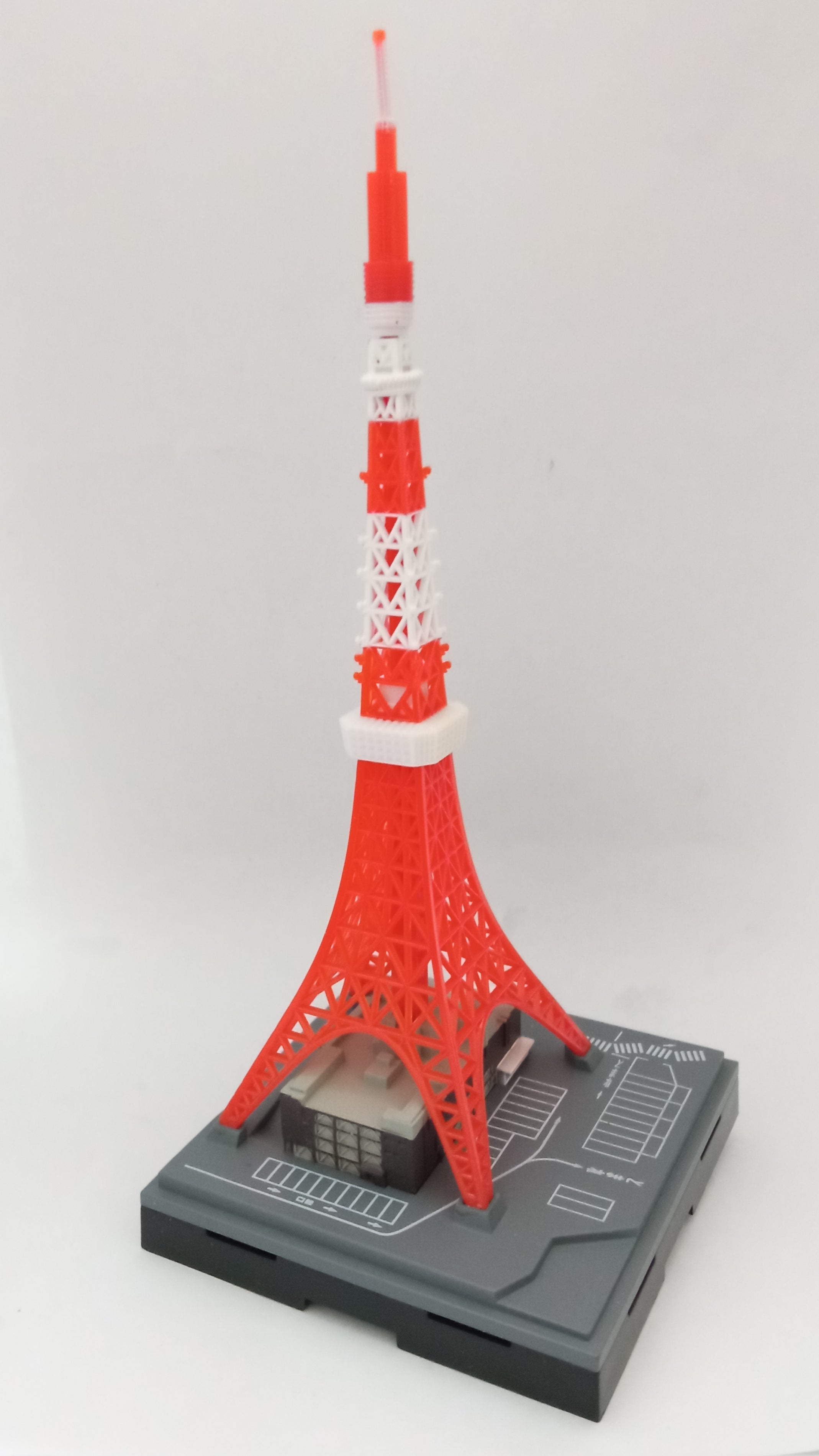 2020 TOKYO TOWER Geocraper Landmark Unit 1/2500 Scale Japanese