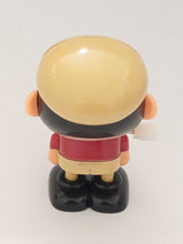 Load image into Gallery viewer, Crayon Shin-chan - Nohara Shinnosuke - Tokotoko Mainspring Toy Jumping Mascot - Sukiya Uniform ver.
