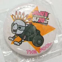 Load image into Gallery viewer, JoJo's Bizarre Adventure UJ x JOJO x Panson Works" Ultra Jump 20th Anniversary Fair Purchase Bonus Mini Can Badge