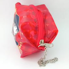 Cargar imagen en el visor de la galería, Detective Conan SHINICHI AKAI Clear Vinyl Korotto Pouch Coin Bag