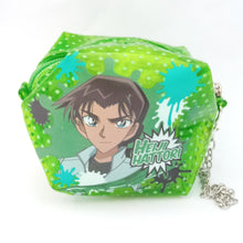 Cargar imagen en el visor de la galería, Detective Conan HEIJI HATTORI Clear Vinyl Korotto Pouch Coin Bag