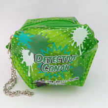 Cargar imagen en el visor de la galería, Detective Conan HEIJI HATTORI Clear Vinyl Korotto Pouch Coin Bag
