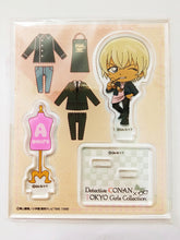 Cargar imagen en el visor de la galería, Detective Conan X Tokyo Girls Collection TORU AMURO Mini Chara Acrylic Stand