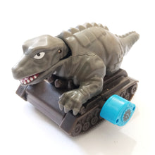 Load image into Gallery viewer, Bandai Chikimon Series Dinosaur Tank