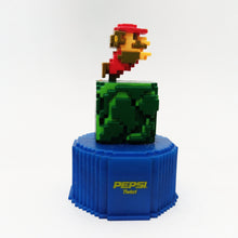 Load image into Gallery viewer, Super Mario Bros. 30th Anniversary Pepsi Dot Bottle Caps Collection