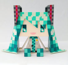Load image into Gallery viewer, Happy Lottery Hatsune Miku x FamilyMart - Hatsune Miku Ichimatsu Miku Ver. - Prize G Graphig ABS