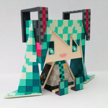 Load image into Gallery viewer, Happy Lottery Hatsune Miku x FamilyMart - Hatsune Miku Ichimatsu Miku Ver. - Prize G Graphig ABS