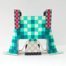 Load image into Gallery viewer, Happy Lottery Hatsune Miku x FamilyMart - Hatsune Miku Ichimatsu Miku Ver. - Prize G Graphig ABS