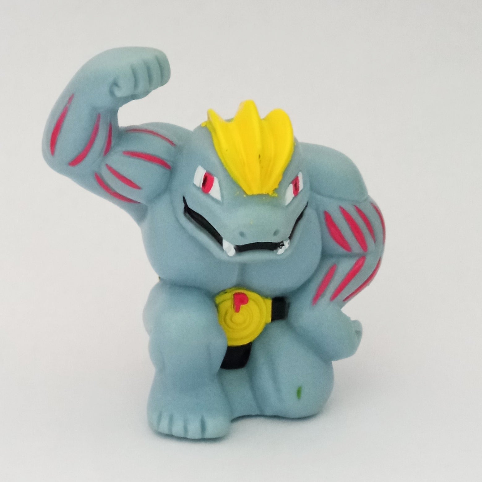 Pokémon Kids MACHOKE #067 Finger Puppet Figure Mascot 1997
