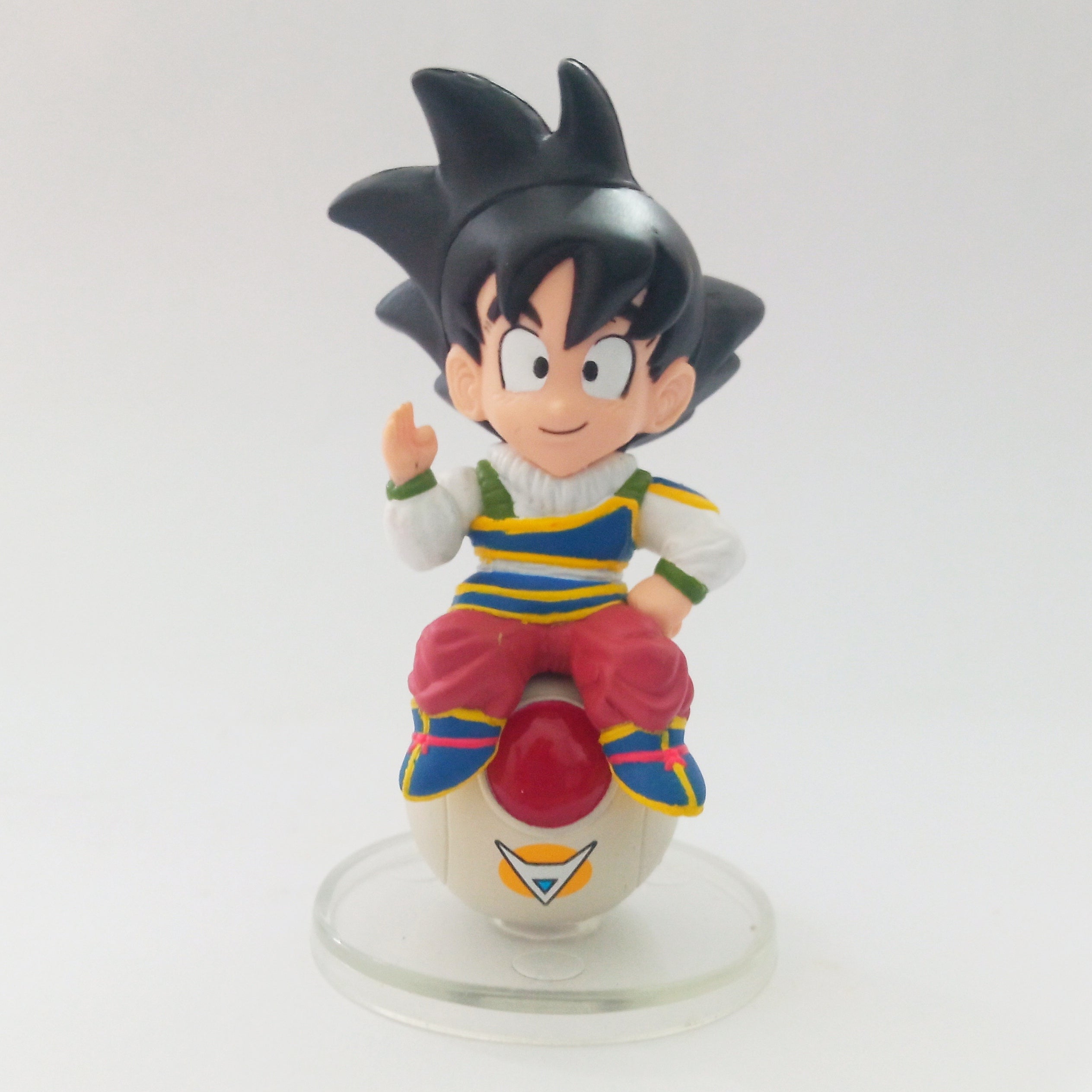 Dragon Ball Z Son Goku Chara Puchi Dbz2 Bandai Cuchiwaii