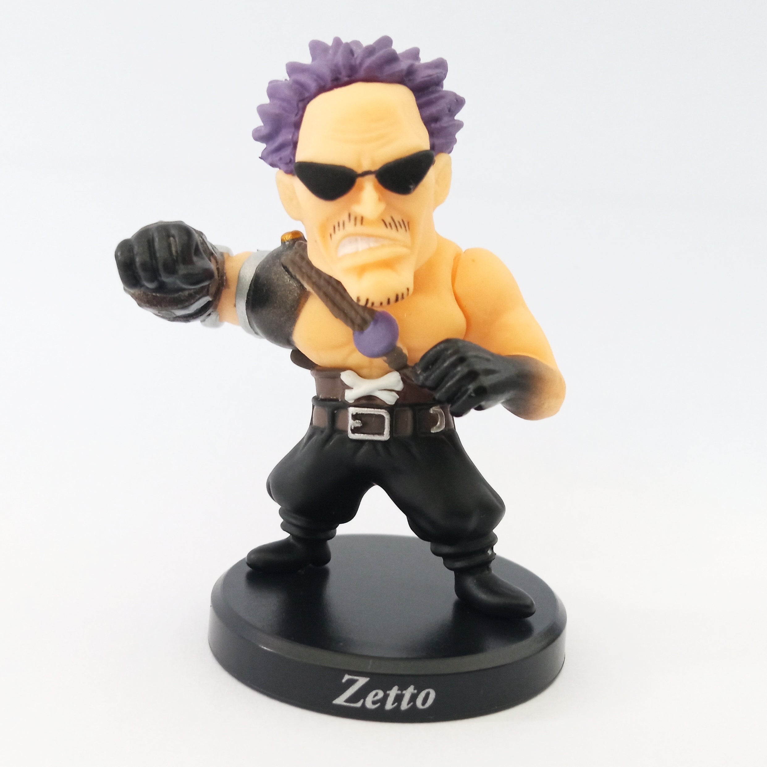 One Piece - "Black Arm" Zetto Z - Figure Collection FC 26 Film Z (Band
