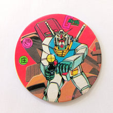 Cargar imagen en el visor de la galería, Mobile Suit Gundam - Showa Menko - Pogs - Tazos - Menko Romenko - Vintage (Set of 77)