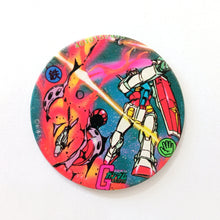 Cargar imagen en el visor de la galería, Mobile Suit Gundam - Showa Menko - Pogs - Tazos - Menko Romenko - Vintage (Set of 77)