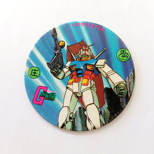 Cargar imagen en el visor de la galería, Mobile Suit Gundam - Showa Menko - Pogs - Tazos - Menko Romenko - Vintage (Set of 77)