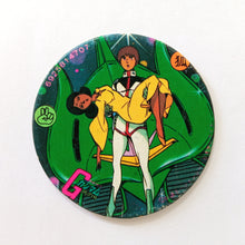Cargar imagen en el visor de la galería, Mobile Suit Gundam - Showa Menko - Pogs - Tazos - Menko Romenko - Vintage (Set of 77)