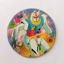 Cargar imagen en el visor de la galería, Mobile Suit Gundam - Showa Menko - Pogs - Tazos - Menko Romenko - Vintage (Set of 77)