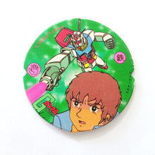 Cargar imagen en el visor de la galería, Mobile Suit Gundam - Showa Menko - Pogs - Tazos - Menko Romenko - Vintage (Set of 77)