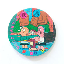 Cargar imagen en el visor de la galería, Dr. Slump - Macross - Galaxy Express 999 - Astroboy - Sentai - Anime Manga Tokusatsu - Showa Menko Pogs Tazos - Vintage (Set of 77)