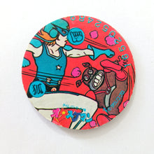 Cargar imagen en el visor de la galería, Dr. Slump - Macross - Galaxy Express 999 - Astroboy - Sentai - Anime Manga Tokusatsu - Showa Menko Pogs Tazos - Vintage (Set of 77)